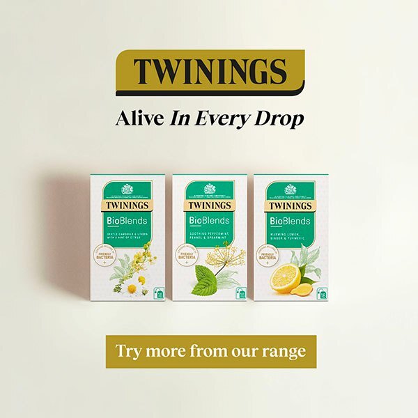 Twinings Bioblends English Breakfast Tea 18 Tea Bags