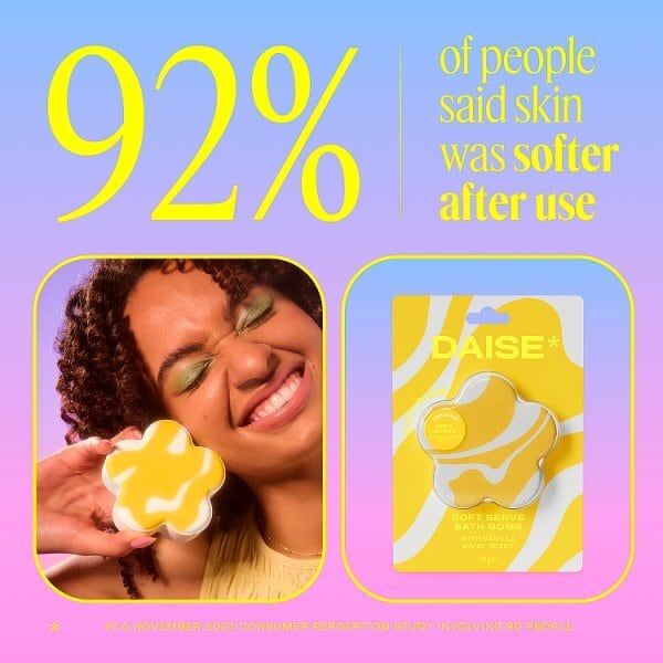 Daise Bath Bomb Sundae 198G