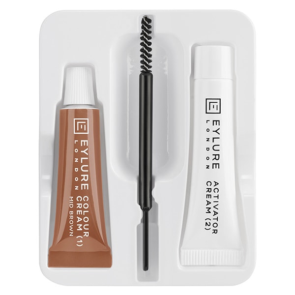 Eylure Dybrow - Mid Brown - Permanent Eyebrow Tint 5ml