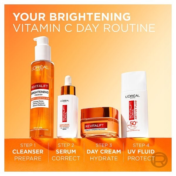 L'Oreal Paris Revitalift Vitamin C Brightening Cream