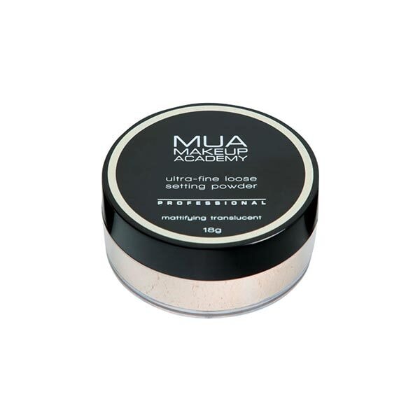 MUA Professional Loose Powder Mattifying Translucent