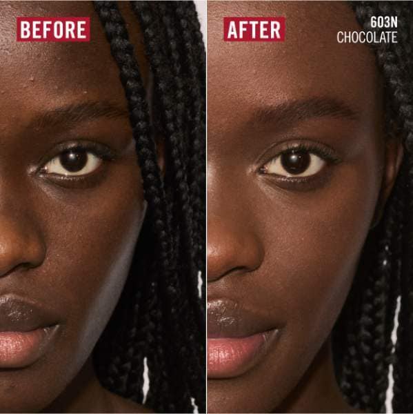 Rimmel Match Perfection Foundation 603N Chocolate SPF20