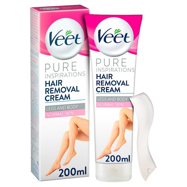 Veet Pure Ins Hair Removal Cream 200ml