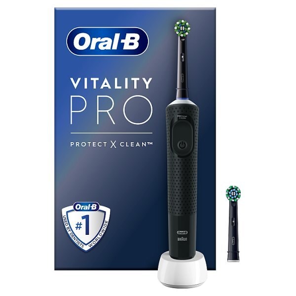 Oral-B Vitality Pro Cross Action Black Electric Toothbrush