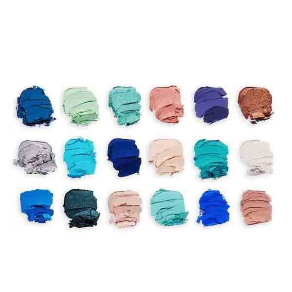 Revolution Forever Flawless Ice Blue Eyeshadow Palette