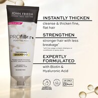 John Frieda Volume Profiller+ Thickening Shampoo 250Ml