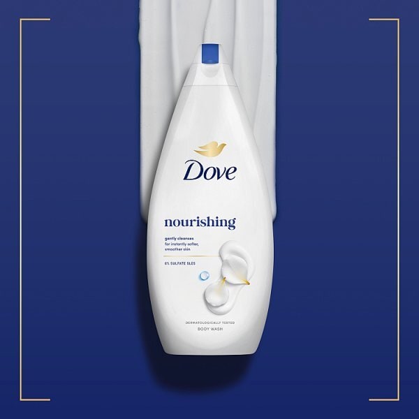 Dove Nourishing Body Wash 720 ml