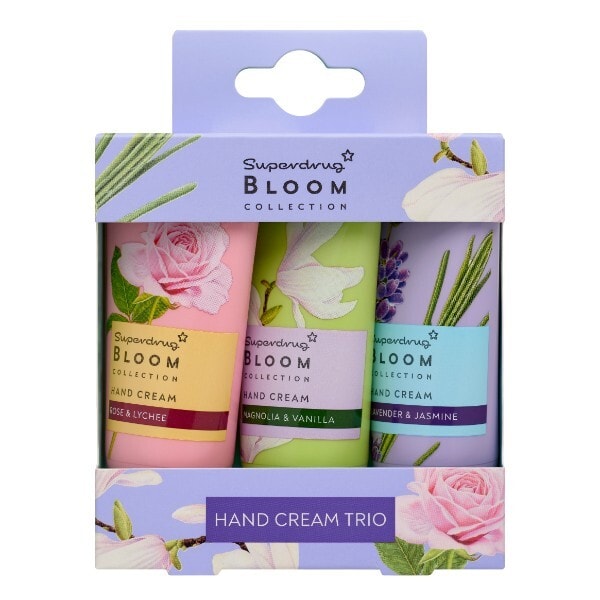 Bloom Trio Hand Cream Gift Set