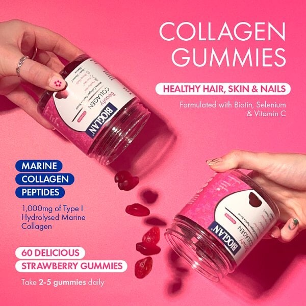 Bioglan Beauty Collagen - 60 Gummies