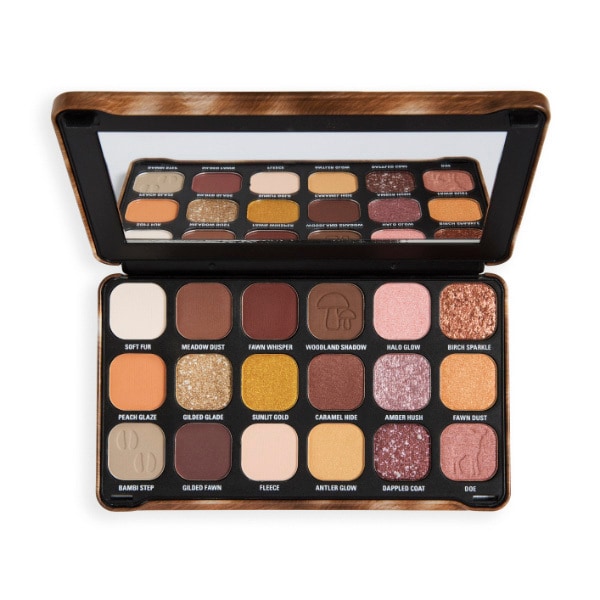 Revolution Forever Flawless Doe Eyes Palette