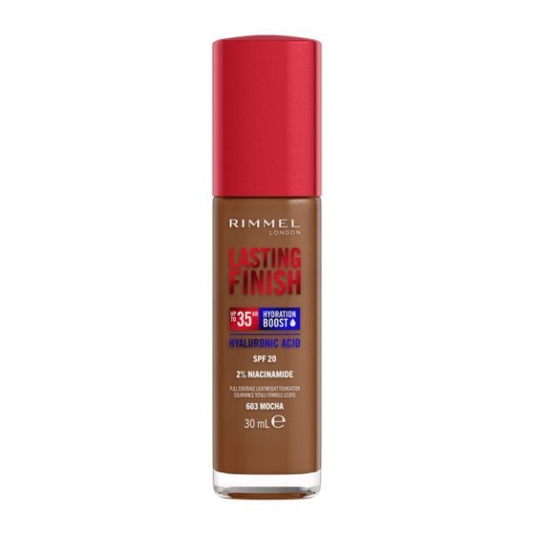 Rimmel Lasting Finish 35HR Foundation Mocha SPF20