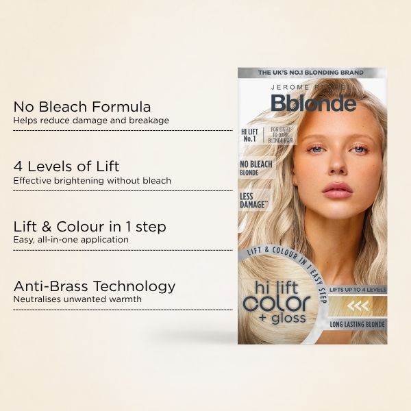 Jr Bblonde Hi Lift Color & Gloss Cool Blonde