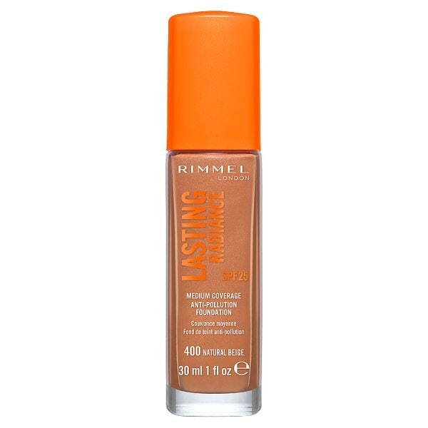 Rimmel Lasting Radiance Foundation - Natural Beige