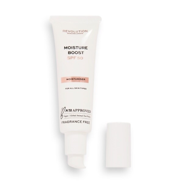 Revolution Skincare Spf50 Daily Lightweight Moisturiser 50Ml