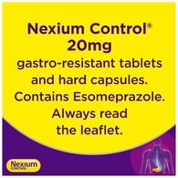 Nexium Control Heartburn And Acid Reflux Relief 28 Tablets