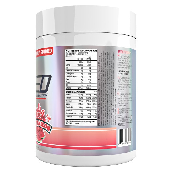 EHPlabs OxyShred Juicy Watermelon 20 Serve