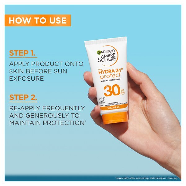 Garnier Ambre Solaire Hydra 24 SPF30 Mini Lotion