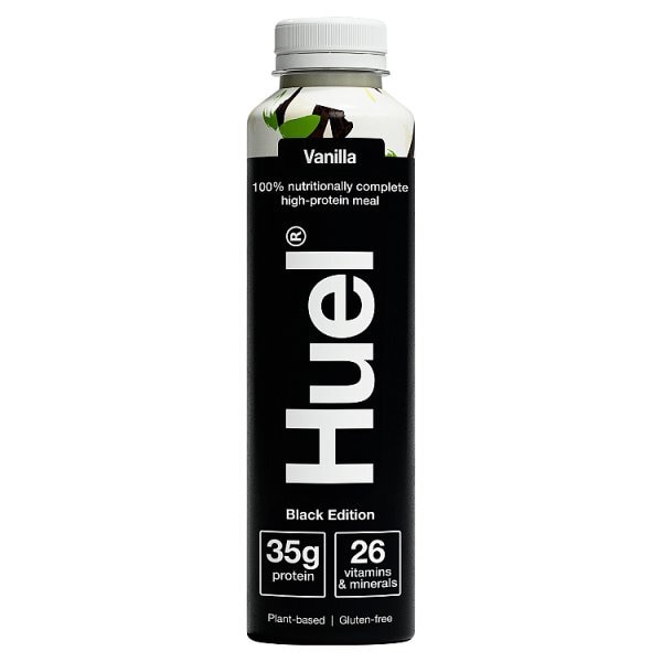 DNR Huel Ready To Drink Black Edition Vanilla 500Ml