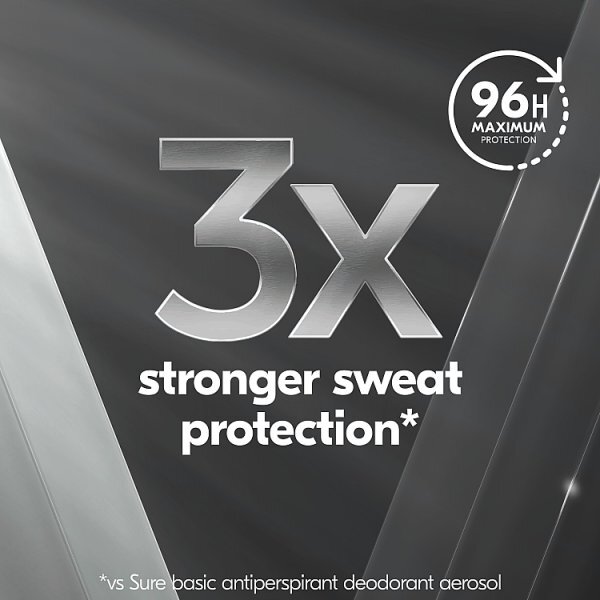 Sure Maximum Protection Cobalt Dry 96hr Spray 150ml
