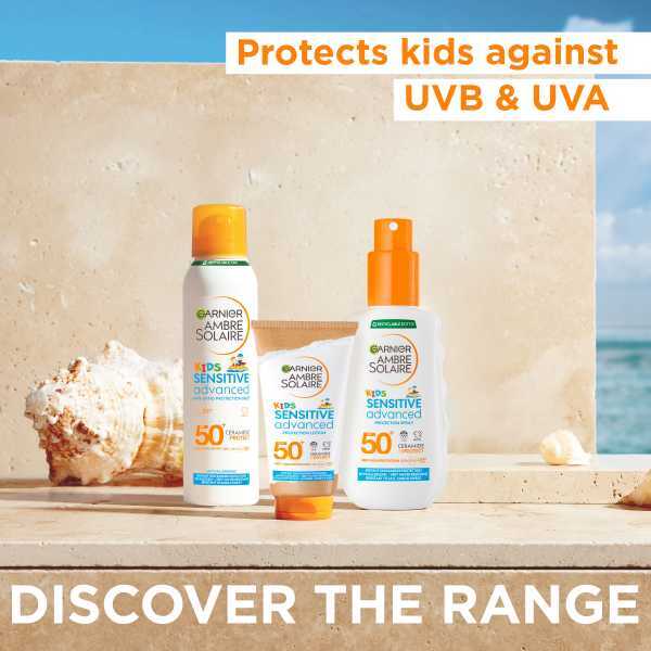 Ambre Solaire SPF50 Sensitive Advanced Anti-Sand Mist 150ml