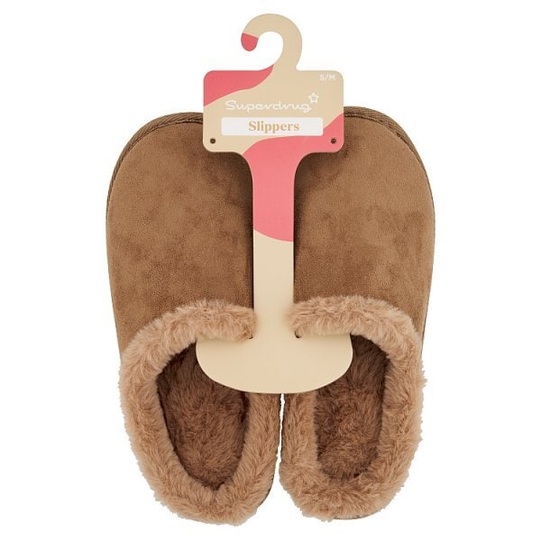 Superdrug Slippers Teddy S/M