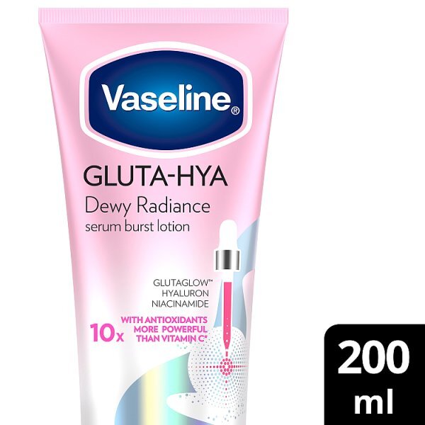 Vaseline Gluta-Hya Dewy Radiance Serum Burst Lotion 200 ml