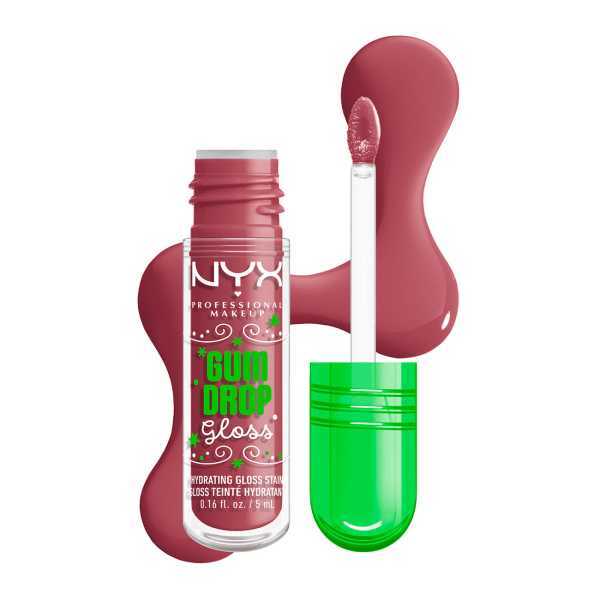 NYX Professional Makeup Gum Drop Gloss Bubblegum Burst