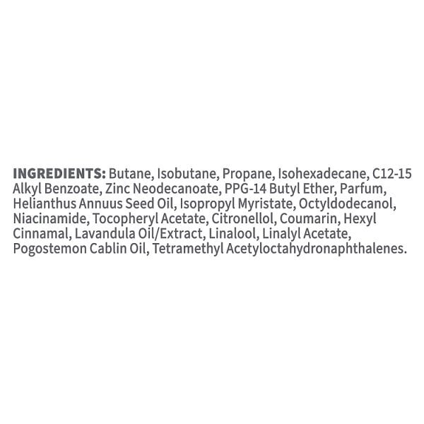 Dove Whole Body Lavender Deodorant Spray 150ml