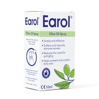 Earol Olive Oil Remove Ear Wax Spray