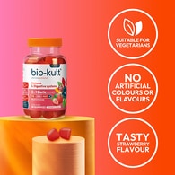 Bio-Kult Strawberry 3In1 Pre/Pro/Post Bioticgummies X30