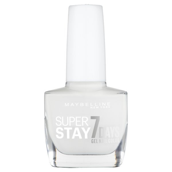 Maybelline SuperStay 7 Days Gel 73 Snowed In Nail Polish