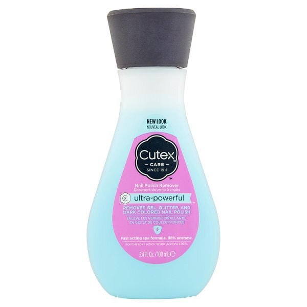 Cutex Ultra-Powerful Nail Polish Remover 100ml