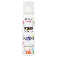 Superdrug Pick & Mix Spray Hair Chalk Purple
