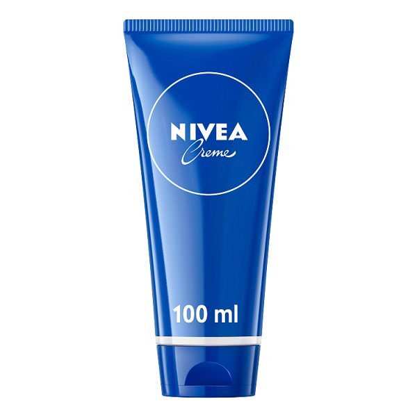 NIVEA Crème Moisturiser For Face, Hands & Body Tube 100ml