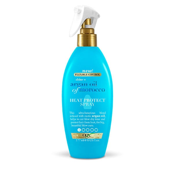 OGX Shine+ Argan Oil of Morocco Heat Protect Spray 177ml