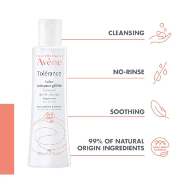 Avène Tolérance Extremely Gentle Cleaser 200Ml