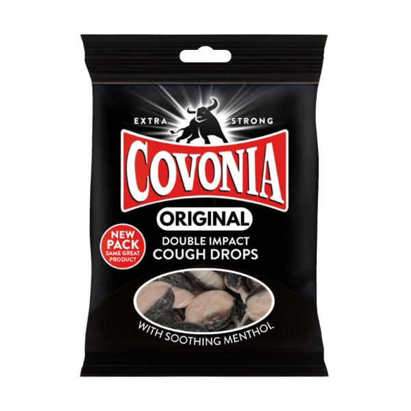 Covonia Original Cough Drops 50% Extra Free 77G