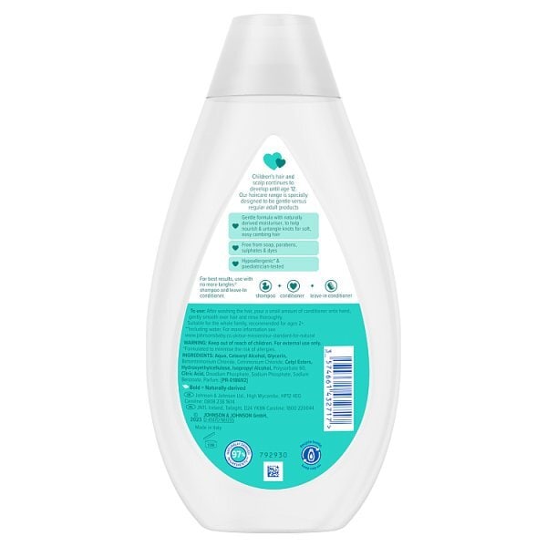 Johnson's Kids No More Tangles Conditioner 500ml