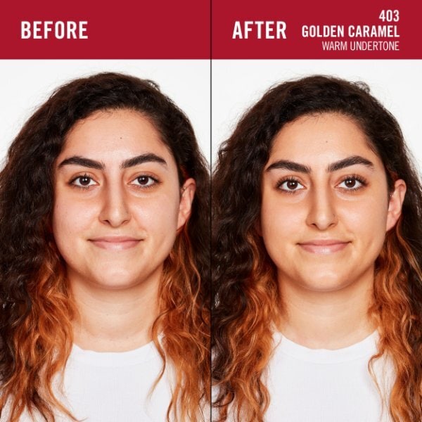 Rimmel Lasting Finish 35HR Foundation Golden Caramel SPF20