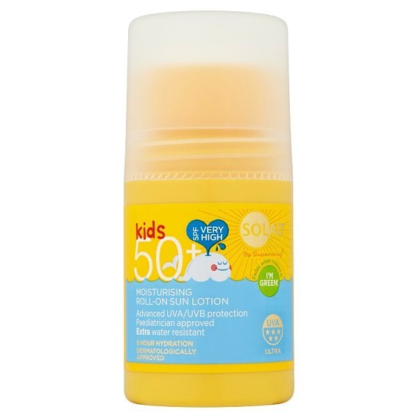 Solait Kids Roll-on Sun Cream SPF50+  75ml