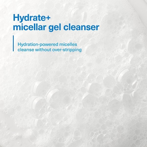 Simple Hydrate+ Micellar Facial Cleanser 240 ml