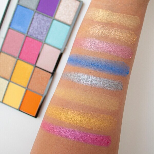 Revolution Reloaded Palette Spirited Love