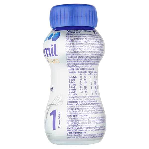 Aptamil Advanced First Infant Milk Liquid 200ml