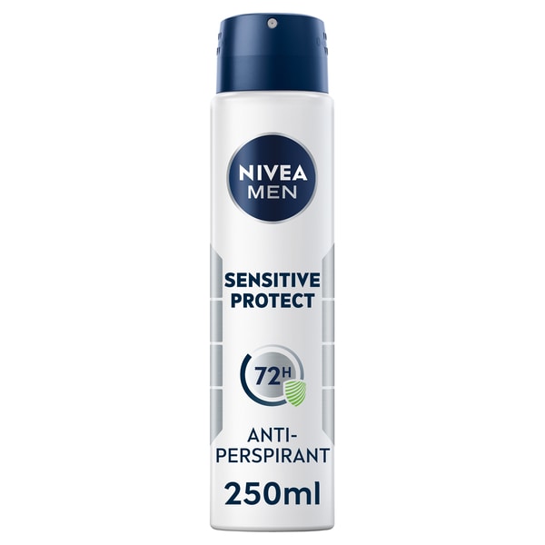 NIVEA MEN Sensitive Anti-Perspirant Deodorant Spray 250ml