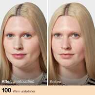 Maybelline Fit Me Matte & Poreless Foundation 100 Warm Ivory