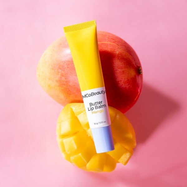 MCoBeauty Butter Lip Balm - Mango