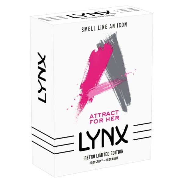 Lynx Attract For Her Duo Gift Set