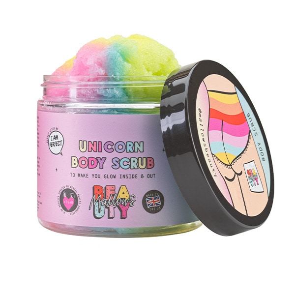 Mallows Beauty Unicorn Body Scrub 200G
