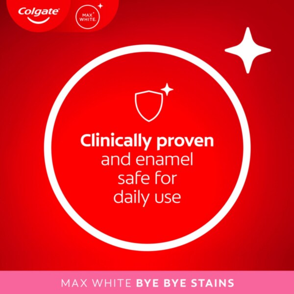 Colgate Max White Bye Bye Stains Whitening Toothpaste 75Ml