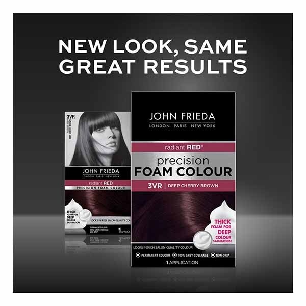 John Frieda Precision Foam Colour Deep Cherry Brown 3VR